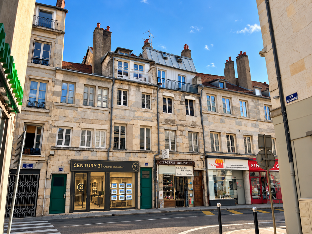 La Boucle Besançon centre ville CENTURY 21 Chaprais Immobilier