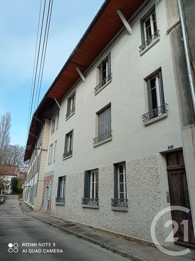 Appartement à vendre - 3 pièces - 71.25 m2 - BESANCON - 25 - FRANCHE-COMTE - Century 21 Chaprais Immobilier