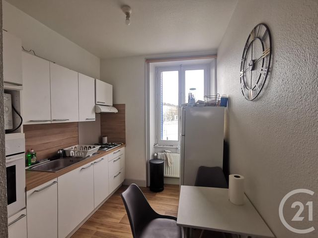 Appartement F1 à louer - 1 pièce - 32.45 m2 - BESANCON - 25 - FRANCHE-COMTE - Century 21 Chaprais Immobilier