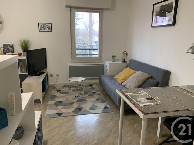 Appartement F1 à louer - 1 pièce - 34.79 m2 - 25 - FRANCHE-COMTE - Century 21 Chaprais Immobilier