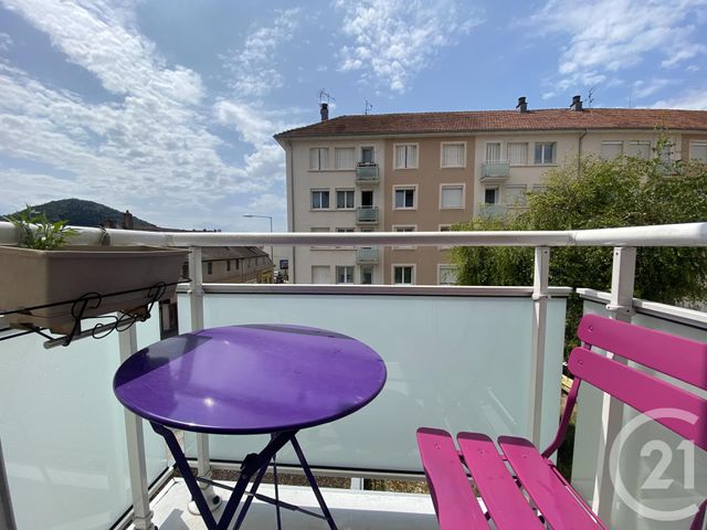 Appartement F4 à vendre - 4 pièces - 60.7 m2 - BESANCON - 25 - FRANCHE-COMTE - Century 21 Chaprais Immobilier