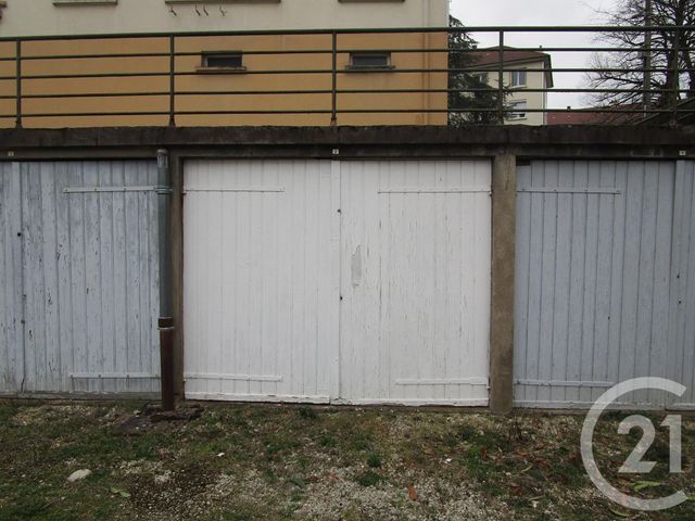 parking à louer - 12.0 m2 - BESANCON - 25 - FRANCHE-COMTE - Century 21 Chaprais Immobilier