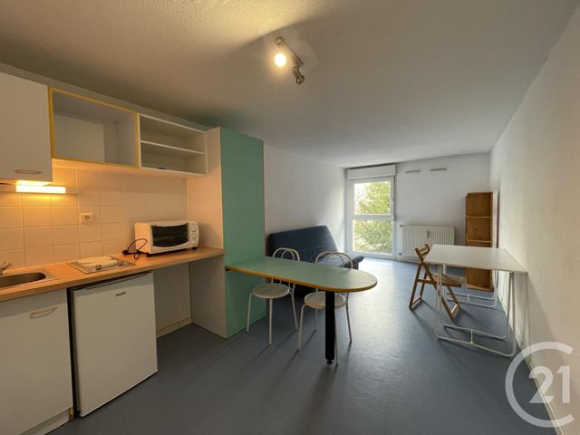 Studio à louer - 1 pièce - 22.29 m2 - BESANCON - 25 - FRANCHE-COMTE - Century 21 Chaprais Immobilier