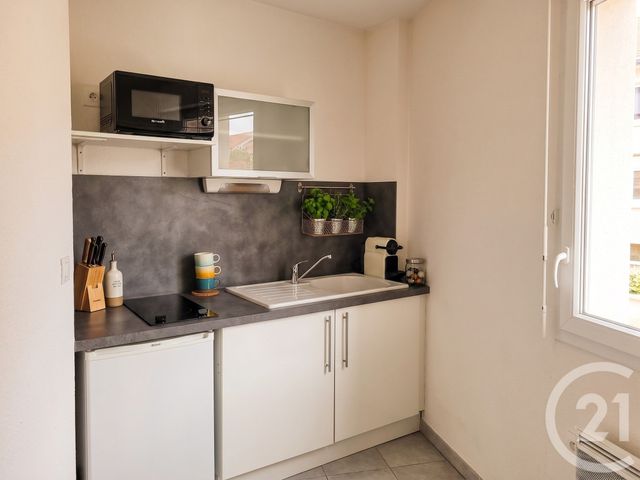 Appartement Studio à vendre - 1 pièce - 29.95 m2 - BESANCON - 25 - FRANCHE-COMTE - Century 21 Chaprais Immobilier