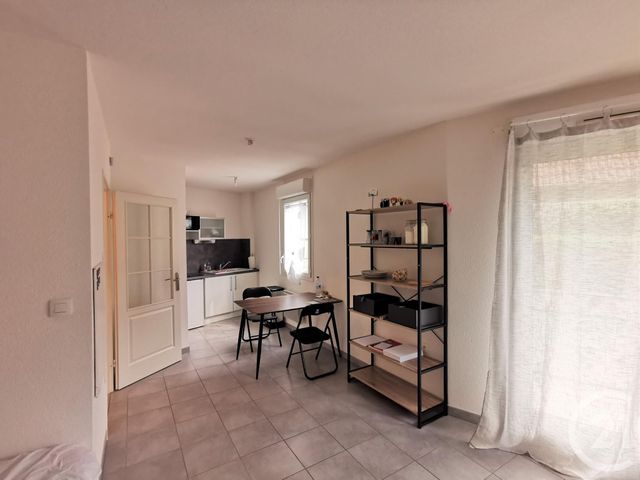 Appartement Studio à vendre - 1 pièce - 29.95 m2 - BESANCON - 25 - FRANCHE-COMTE - Century 21 Chaprais Immobilier