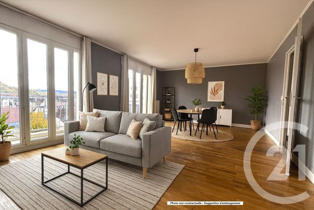 Appartement F5 à vendre BESANCON