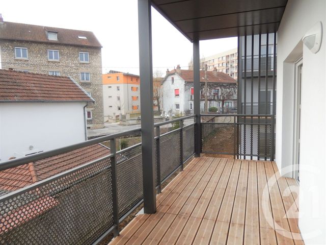 Appartement F4 à louer - 4 pièces - 70.25 m2 - BESANCON - 25 - FRANCHE-COMTE - Century 21 Chaprais Immobilier