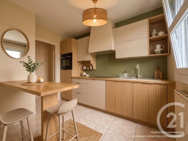 Appartement F4 à vendre - 4 pièces - 66.53 m2 - BESANCON - 25 - FRANCHE-COMTE - Century 21 Chaprais Immobilier