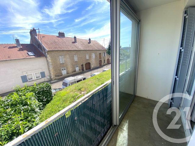 Appartement F3 à vendre - 3 pièces - 56.29 m2 - BESANCON - 25 - FRANCHE-COMTE - Century 21 Chaprais Immobilier