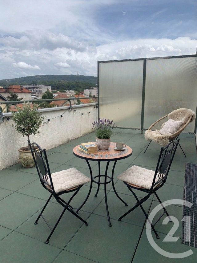 Appartement F1 à louer - 1 pièce - 34.96 m2 - BESANCON - 25 - FRANCHE-COMTE - Century 21 Chaprais Immobilier