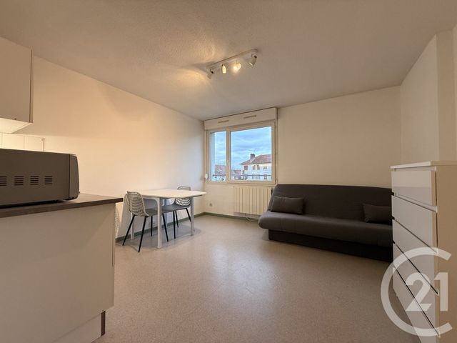 Appartement Studio à louer - 1 pièce - 22.03 m2 - BESANCON - 25 - FRANCHE-COMTE - Century 21 Chaprais Immobilier