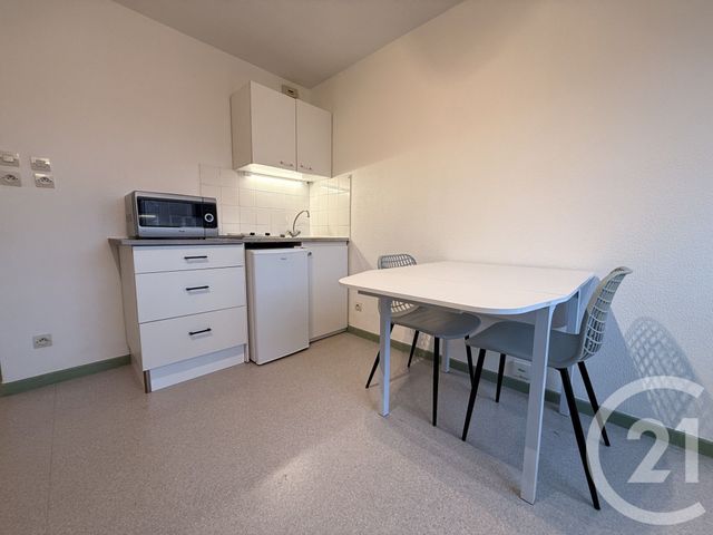 Appartement Studio à louer - 1 pièce - 22.03 m2 - BESANCON - 25 - FRANCHE-COMTE - Century 21 Chaprais Immobilier