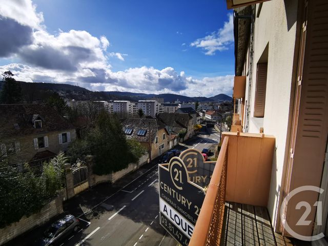 Appartement T3 à louer - 3 pièces - 66.25 m2 - BESANCON - 25 - FRANCHE-COMTE - Century 21 Chaprais Immobilier