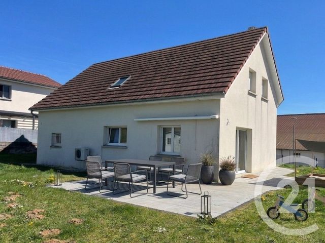maison à vendre - 5 pièces - 120.0 m2 - MARCHAUX - 25 - FRANCHE-COMTE - Century 21 Chaprais Immobilier
