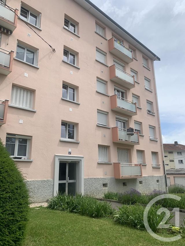 Appartement F3 à louer - 3 pièces - 53.03 m2 - BESANCON - 25 - FRANCHE-COMTE - Century 21 Chaprais Immobilier