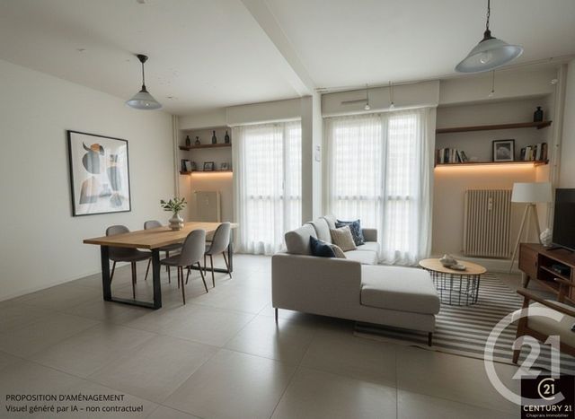 Appartement F1 à vendre - 1 pièce - 33.0 m2 - BESANCON - 25 - FRANCHE-COMTE - Century 21 Chaprais Immobilier