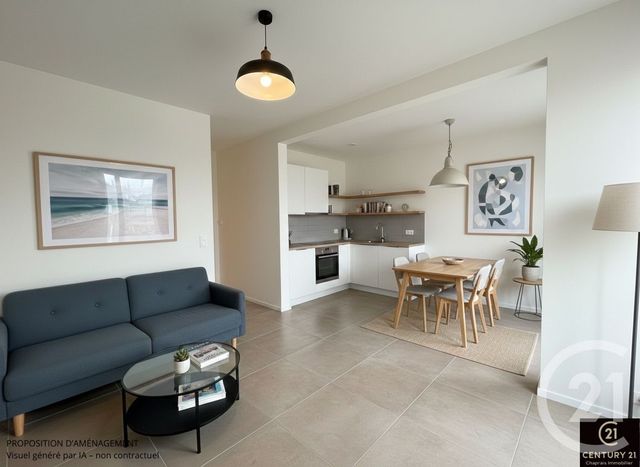 Appartement F1 à vendre - 1 pièce - 33.0 m2 - BESANCON - 25 - FRANCHE-COMTE - Century 21 Chaprais Immobilier