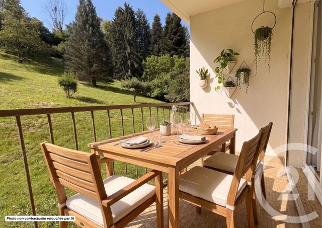 Appartement F4 à vendre BESANCON