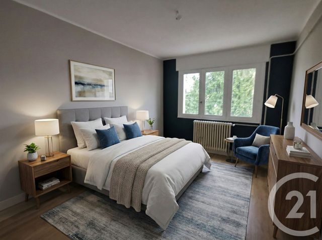 Appartement F4 à louer - 4 pièces - 78.3 m2 - BESANCON - 25 - FRANCHE-COMTE - Century 21 Chaprais Immobilier