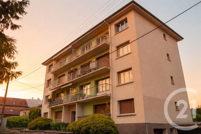 Appartement F4 à louer - 4 pièces - 78.3 m2 - BESANCON - 25 - FRANCHE-COMTE - Century 21 Chaprais Immobilier