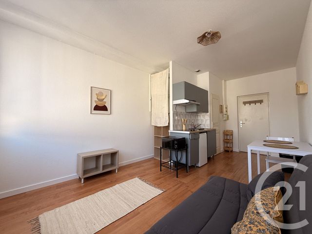 Appartement Studio à louer - 1 pièce - 18.79 m2 - BESANCON - 25 - FRANCHE-COMTE - Century 21 Chaprais Immobilier