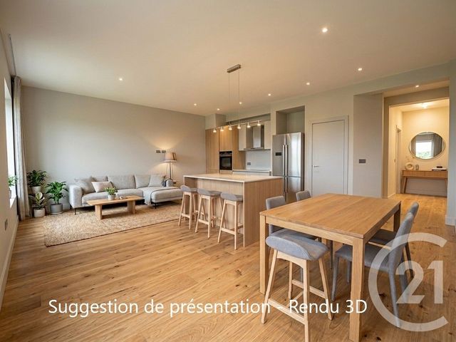 Appartement F4 à vendre - 4 pièces - 85.0 m2 - AMAGNEY - 25 - FRANCHE-COMTE - Century 21 Chaprais Immobilier