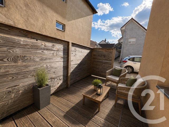 Appartement F2 à louer - 2 pièces - 29.52 m2 - BESANCON - 25 - FRANCHE-COMTE - Century 21 Chaprais Immobilier