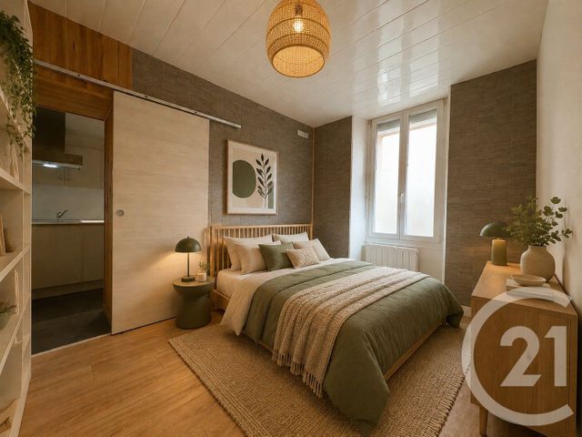 Appartement F2 à louer - 2 pièces - 29.52 m2 - BESANCON - 25 - FRANCHE-COMTE - Century 21 Chaprais Immobilier