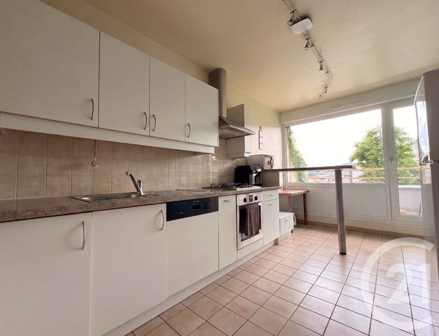 Appartement T5 en duplex à vendre - 5 pièces - 97.79 m2 - BESANCON - 25 - FRANCHE-COMTE - Century 21 Chaprais Immobilier