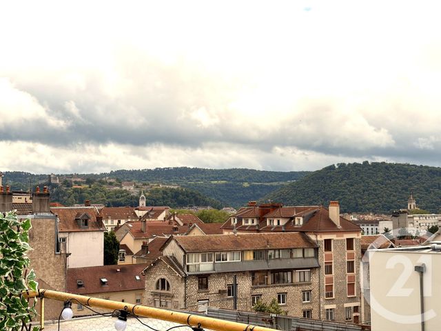 Appartement T5 en duplex à vendre - 5 pièces - 97.79 m2 - BESANCON - 25 - FRANCHE-COMTE - Century 21 Chaprais Immobilier