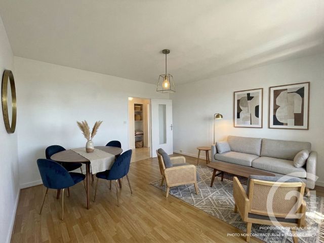 Appartement F3 à louer BESANCON