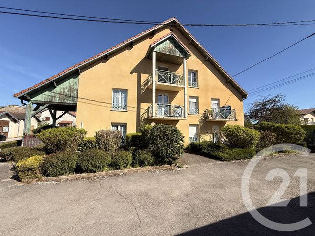 appartement - LA VEZE - 25