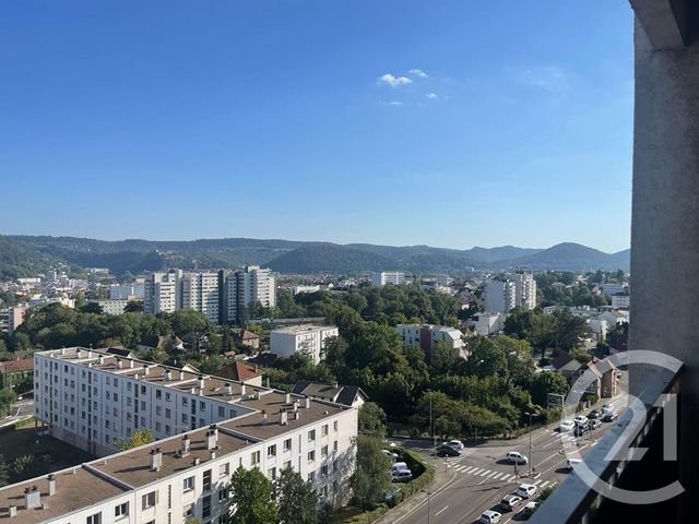 Appartement F3 à louer - 3 pièces - 69.46 m2 - BESANCON - 25 - FRANCHE-COMTE - Century 21 Chaprais Immobilier