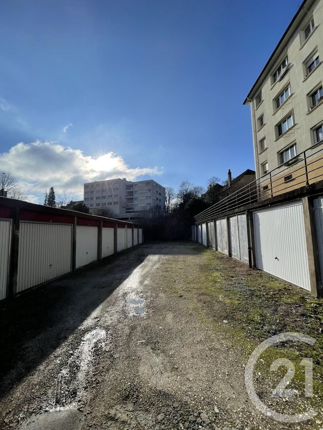 parking à louer - 12.0 m2 - BESANCON - 25 - FRANCHE-COMTE - Century 21 Chaprais Immobilier