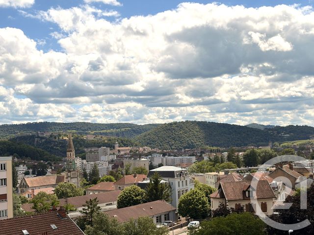 Appartement F3 à vendre - 3 pièces - 57.36 m2 - BESANCON - 25 - FRANCHE-COMTE - Century 21 Chaprais Immobilier