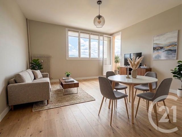 Appartement F3 à vendre - 3 pièces - 57.36 m2 - BESANCON - 25 - FRANCHE-COMTE - Century 21 Chaprais Immobilier