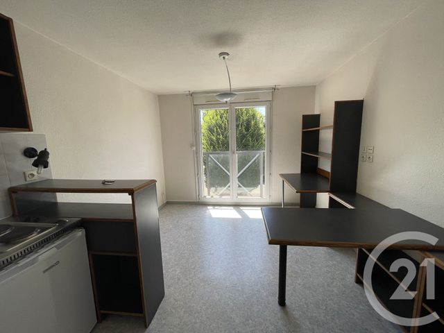 Appartement Studio à louer - 1 pièce - 19.04 m2 - BESANCON - 25 - FRANCHE-COMTE - Century 21 Chaprais Immobilier