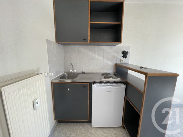 Appartement Studio à louer - 1 pièce - 19.04 m2 - BESANCON - 25 - FRANCHE-COMTE - Century 21 Chaprais Immobilier
