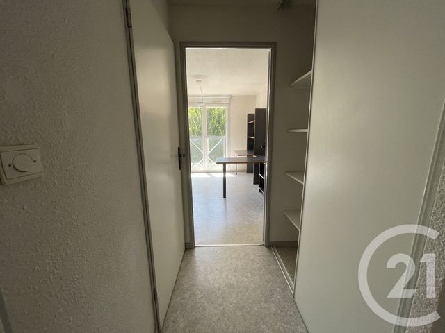 Appartement Studio à louer - 1 pièce - 19.04 m2 - BESANCON - 25 - FRANCHE-COMTE - Century 21 Chaprais Immobilier