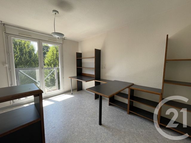 Appartement Studio à louer - 1 pièce - 19.04 m2 - BESANCON - 25 - FRANCHE-COMTE - Century 21 Chaprais Immobilier