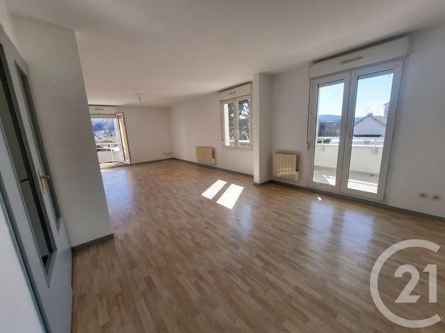 Appartement F4 à louer - 4 pièces - 81.05 m2 - BESANCON - 25 - FRANCHE-COMTE - Century 21 Chaprais Immobilier