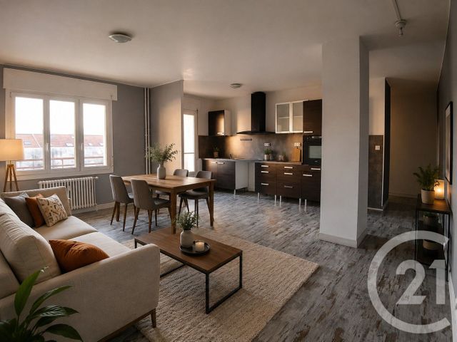 Appartement F3 à louer BESANCON