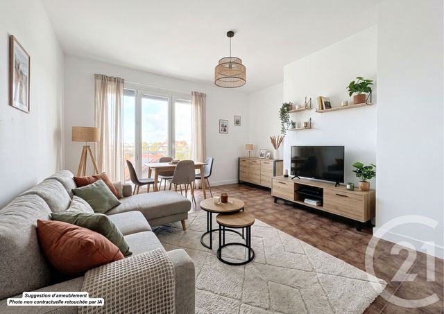 Appartement F2 à vendre - 2 pièces - 54.61 m2 - BESANCON - 25 - FRANCHE-COMTE - Century 21 Chaprais Immobilier