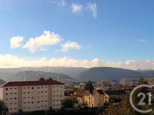Appartement F2 à vendre - 2 pièces - 54.61 m2 - BESANCON - 25 - FRANCHE-COMTE - Century 21 Chaprais Immobilier