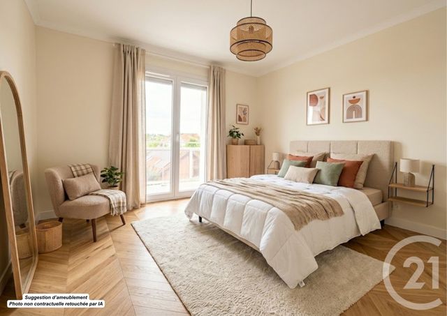 Appartement F2 à vendre - 2 pièces - 54.61 m2 - BESANCON - 25 - FRANCHE-COMTE - Century 21 Chaprais Immobilier