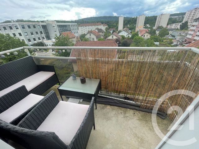 Appartement F3 à vendre - 2 pièces - 56.41 m2 - BESANCON - 25 - FRANCHE-COMTE - Century 21 Chaprais Immobilier
