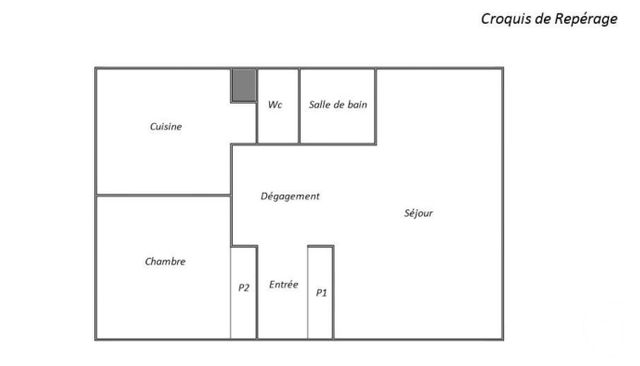 Appartement F3 à vendre - 2 pièces - 56.41 m2 - BESANCON - 25 - FRANCHE-COMTE - Century 21 Chaprais Immobilier