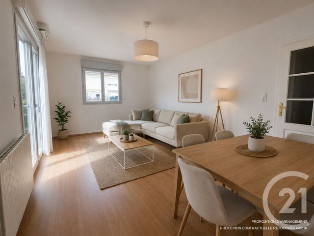 Appartement F3 à louer BESANCON
