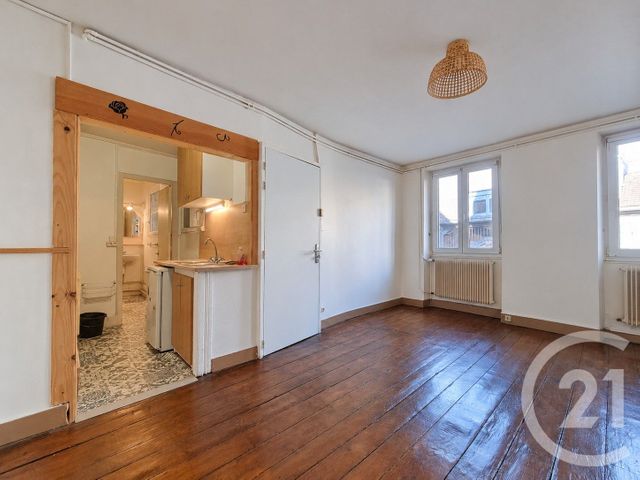 Appartement F2 à louer - 2 pièces - 40.78 m2 - BESANCON - 25 - FRANCHE-COMTE - Century 21 Chaprais Immobilier