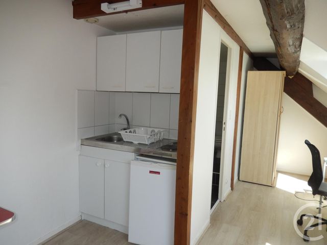 Appartement Studio à louer - 1 pièce - 13.52 m2 - BESANCON - 25 - FRANCHE-COMTE - Century 21 Chaprais Immobilier